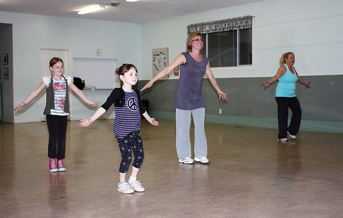 Zumba classes have begun at the Windermere Hall
