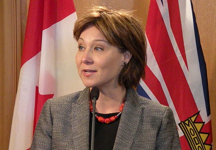 Premier Christy Clark.