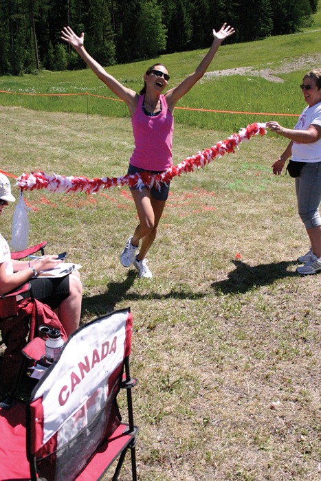 The Canada Day Fairmont Fantastic 3 triathlon is ideal for participants of all skill levels.