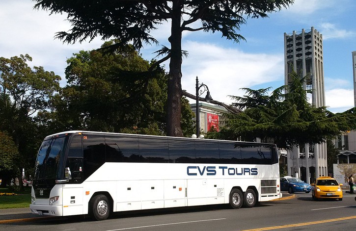 Tour buses are a key part of B.C.'s tourism industry
