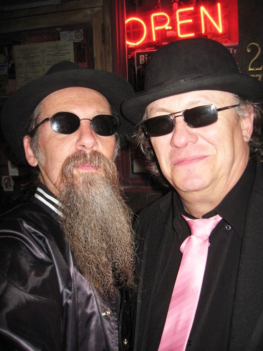 Doc Maclean and Dave McLean are bringing the blues to Strand's Old House October 1.
