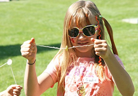 The Windermere Valley Museum kicked off its summer day camp July 6