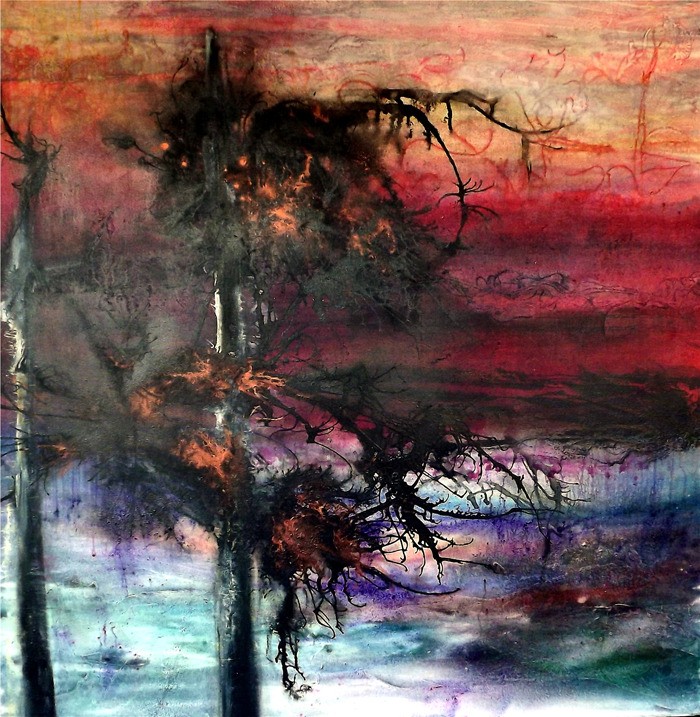 Trees in Ink II - Jane Murray