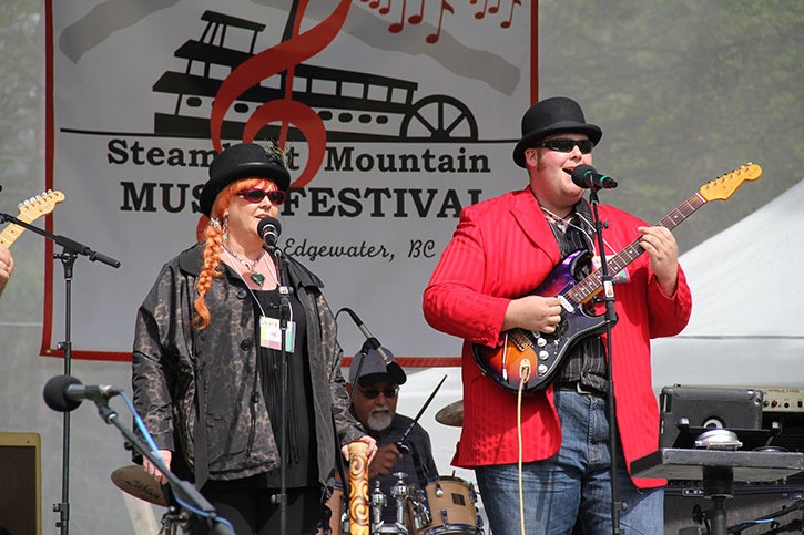 Eli Beingessner was a magnetic performer at this year’s Steamboat Mountain Music Festival. He has been performing with his dad