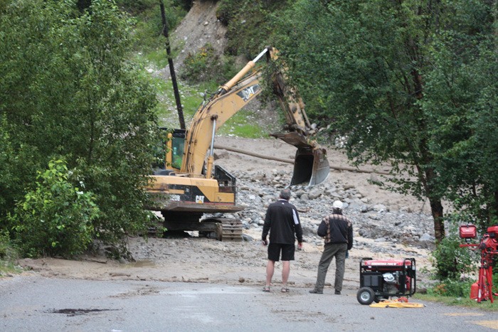 Fairmont businesses are still recovering from the economic damage caused by the mudslide in July that forced Fairmont Hot Springs Resort to close for three weeks.