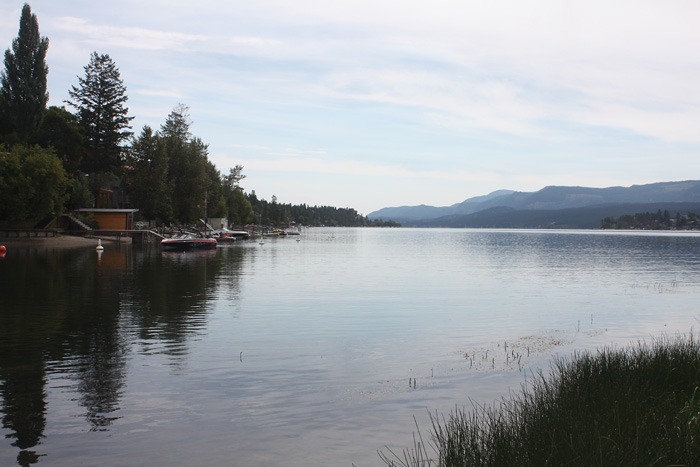 The project of repairing or replacing the underwater rock groyne at the north end of Lake Windermere will no longer need an environmental assessment due to the new federal budget bill.