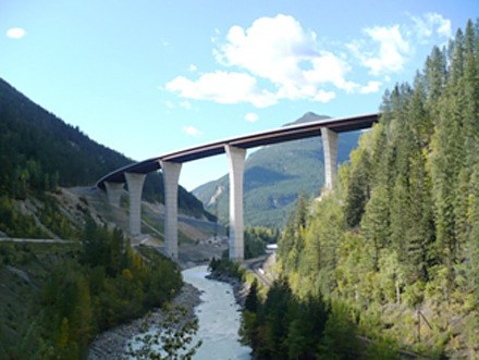 Phase 4 of the Kicking Horse Canyon project has been announced