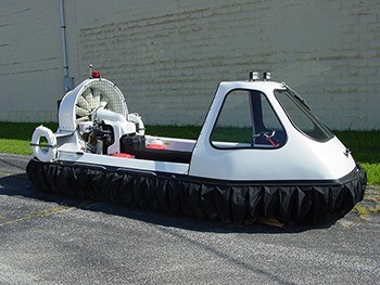 With one third of the fundraising complete for an ice rescue hovercraft to be used by the Windermere Fire department