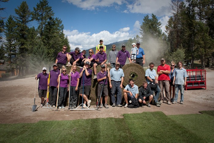 The Mountainside Golf Course has reopened