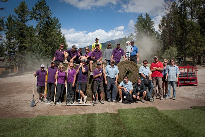 The Mountainside Golf Course has reopened