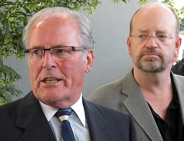 Bill Vander Zalm and his NDP sidekick Bill Tieleman work together on the anti-HST campaign. Now Vander Zalm and the NDP are cooperating on a factually challenged campaign against wireless hydro meters.