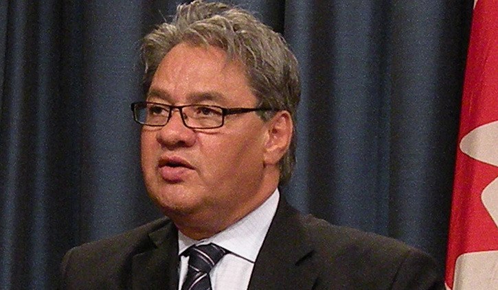 Grand Chief Ed John served as minister of children and family development in the former NDP government