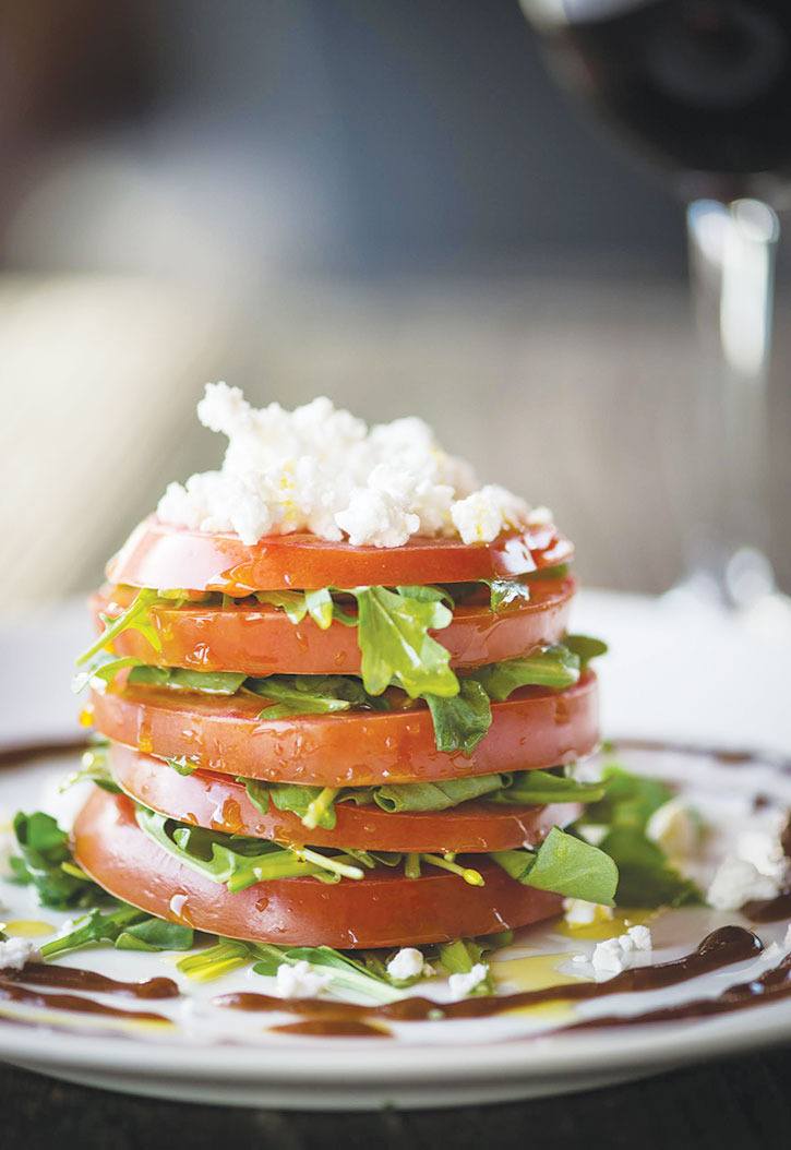 Goat cheese salad