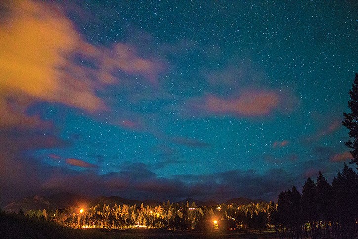 Some of Dan Walton’s favourite shots taken in 2014.Illuminated homes and the night sky made for a scenic portrait of the CastleRock neighbourhood in the spring.