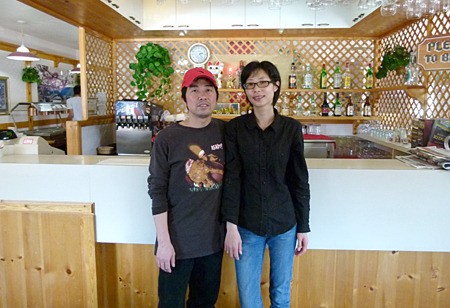 Ming Huang and Joyce Xu are the new owners of Oriental Palace in Invermere on 7th Avenue. Huang hopes to add new flavours and dishes to the menu.