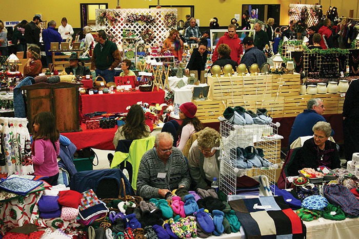 The Invermere Christmas Craft Sale takes place on November 30 and December 1 at the Invermere community hall.