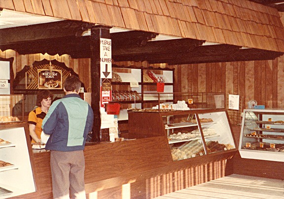 The Quality Bakery in the 1980s was established beside the Family Bistro on 7h Avenue