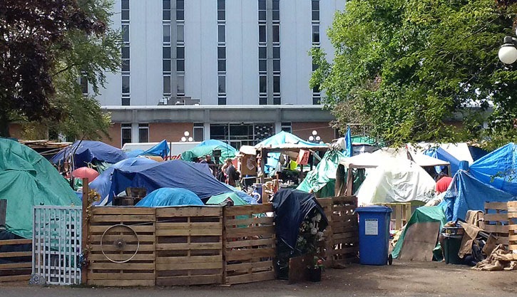 Victoria's downtown tent city showed the need to intervene earlier when public properties are taken over by protesters.