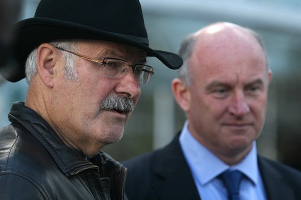 Mike Harcourt endorses Mike Farnworth for the B.C. NDP leadership in 2011.