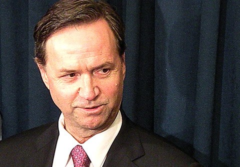 Education Minister George Abbott