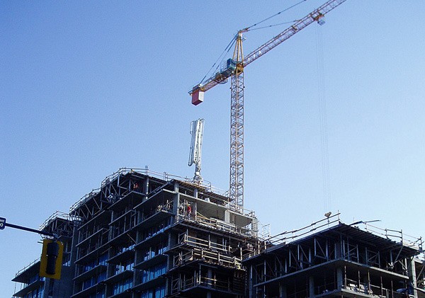 Construction and new developments have added $14.69 billion to the total value of real estate in B.C.