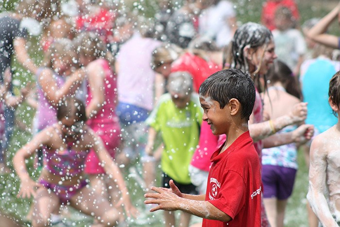 This moment on June 20 at Eileen Madson Primary's Fun Day in Invermere was just one of countless photographs taken by Valley Echo throughout 2012 depicting life in the Columbia Valley.