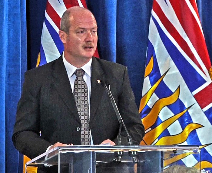 B.C. finance minister Mike de Jong introduces the government's 2013 June Budget Update.