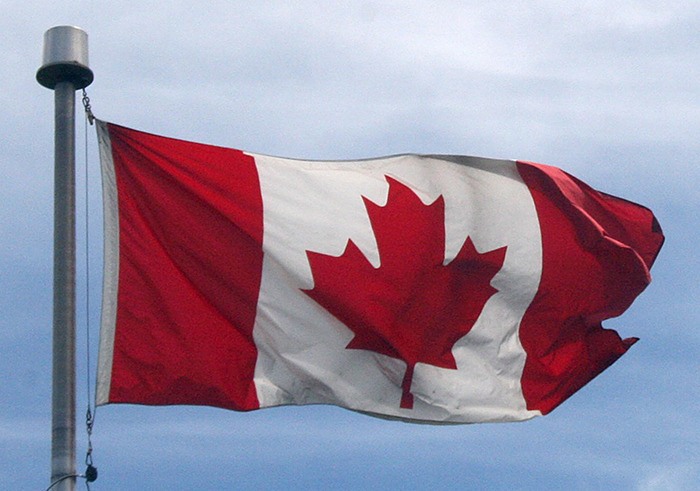 Canadian flag