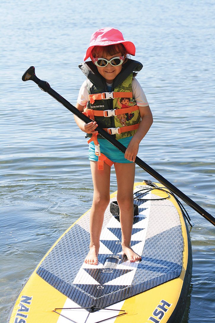 Wearing lifejackets while out recreating on the water is the key to staying safe