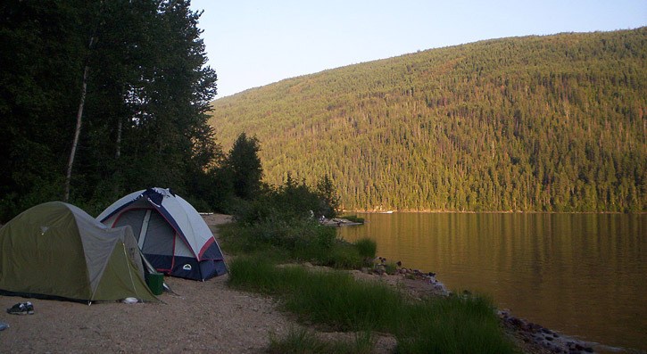 Solitude in the wilderness is still available in B.C.