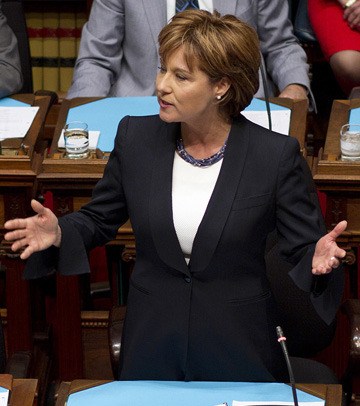 Premier Christy Clark