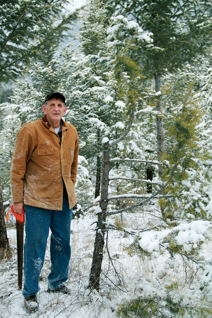 Eric Rasmussen has been Christmas tree farming in the Columbia Valley his entire life.