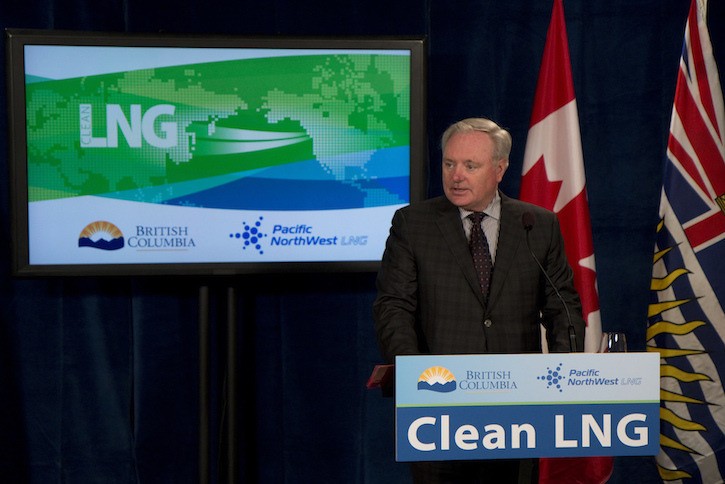 Pacific Northwest LNG president Michael Culbert says changes to the company's terminal plan for Lelu Island haven't been explained to the community yet.