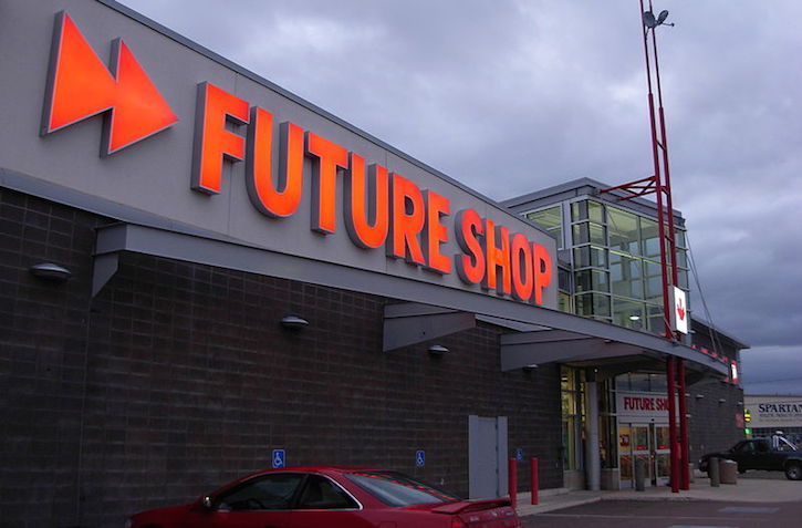 A Future Shop in Moncton