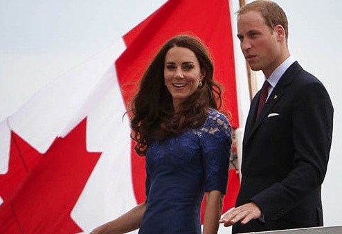 B.C. pays more than $600,000 for royal visit