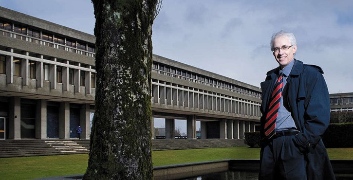 Simon Fraser University president Andrew Petter is on board with the directed funding for universities and colleges.