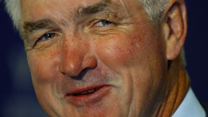 Former Canucks coach Pat Quinn passed away on Sunday