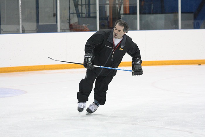 Rockies director of hockey operations Ross Bidinger will assume the role of head coach and general manager.