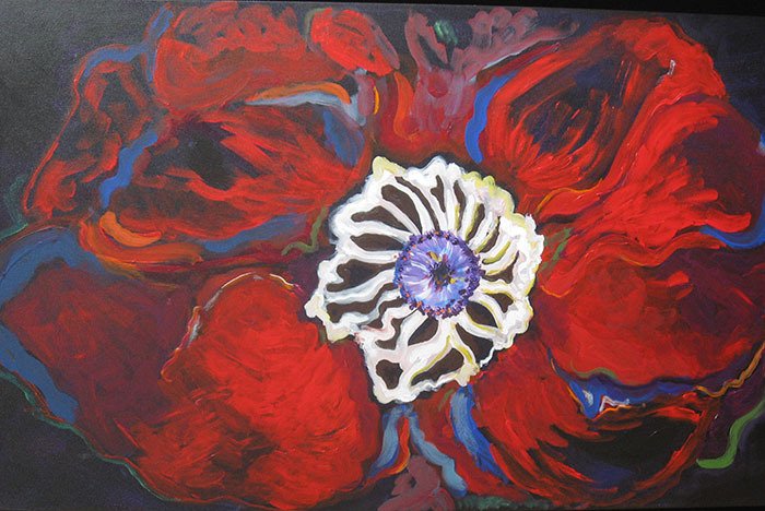 'Poppy' by Kathleen Turnbull.