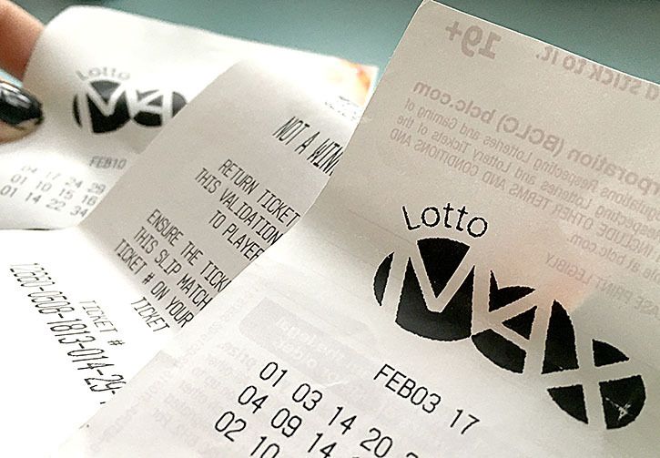 Lotto Max.