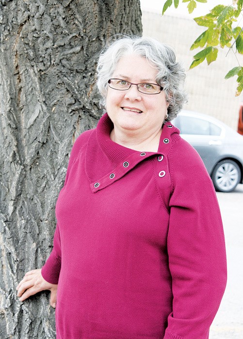 Anne Newhouse is a member of the East Kootenay Brain Injury Association.