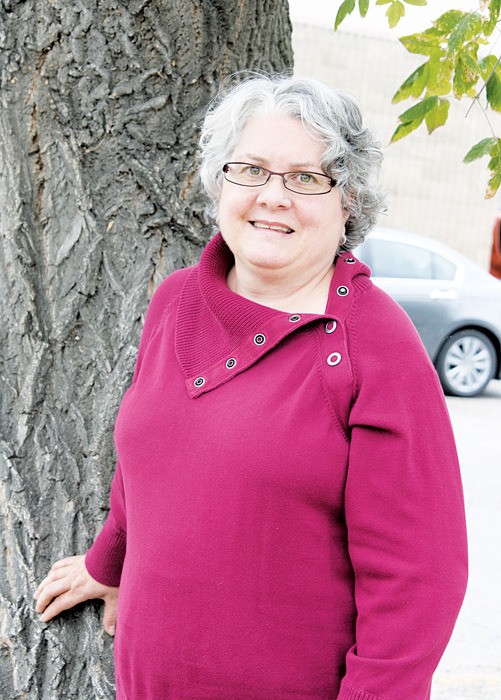 Anne Newhouse is a member of the East Kootenay Brain Injury Association.