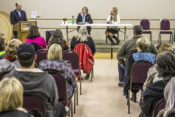 The All-Candidates Forum for Area F director for the Regional District of East Kootenay took place at the Lions Hall on Wednesday