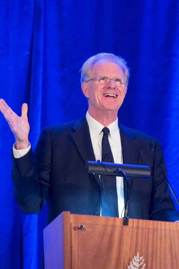 2012 Land Awards keynote speaker Ed Begley Jr.