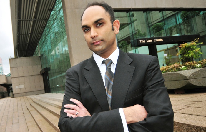 Samiran Lakshman is president of the B.C. Crown Counsel Association.