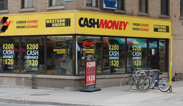 Payday lenders have proliferated in urban areas