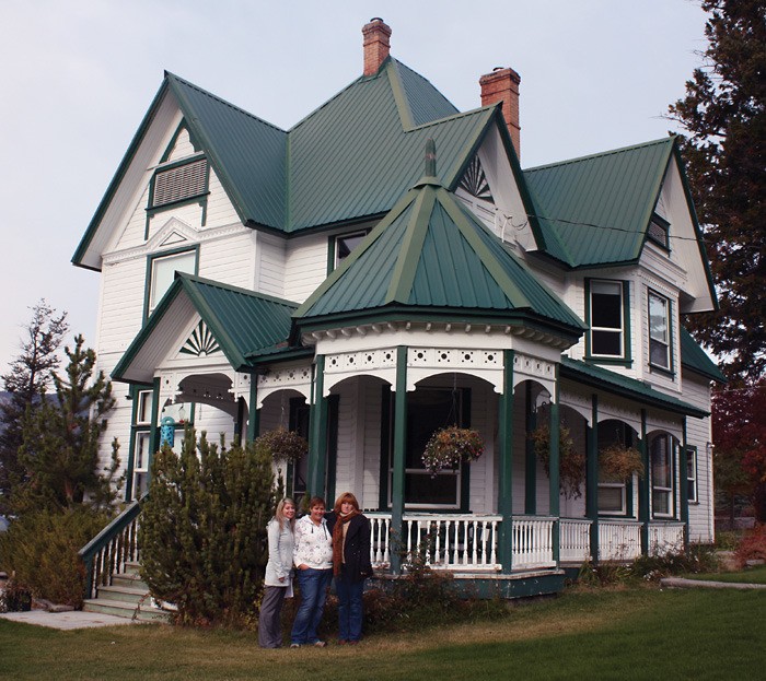 The Radium Events Committee is turning the village's historic  Eaton House into a haunted house on October 29.