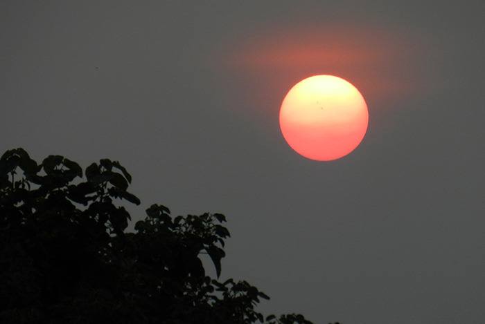 Smoke conditions have cleared across most of B.C. with cooler temperatures and winds.