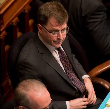 NDP leader Adrian Dix plans to stay in the opposition leader's seat for the spring session of the B.C. legislature.