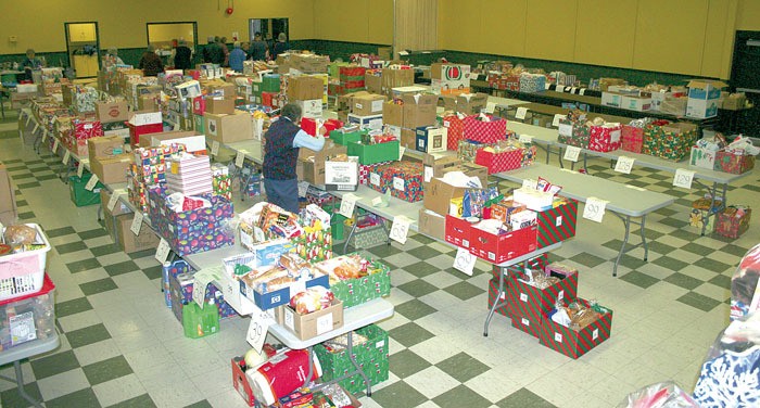 Food hampers are once again expected to fill the Invermere Community Hall on December 20.